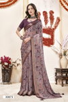 Vilokita By Vallabhi Abstract Printed Georgette Sarees Wholesale Price In Surat